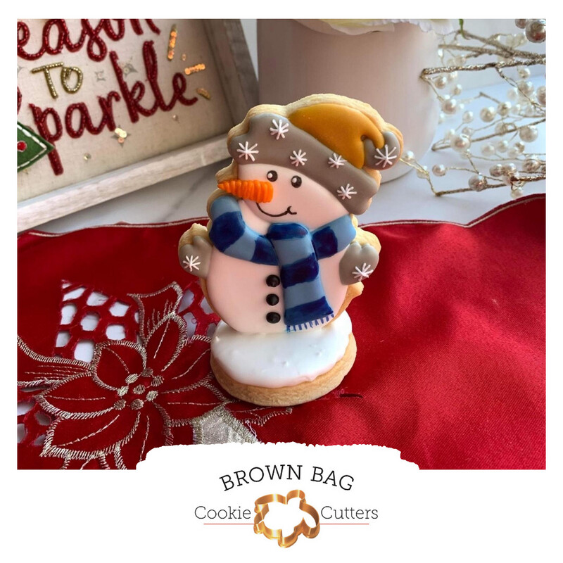 3D Snowman