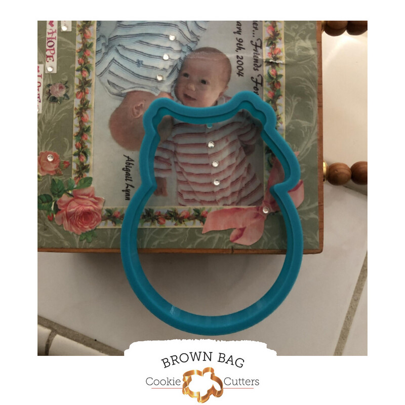 Snowman Baby Cookie Challenge