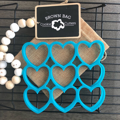 Mini Hearts Multi Cutter