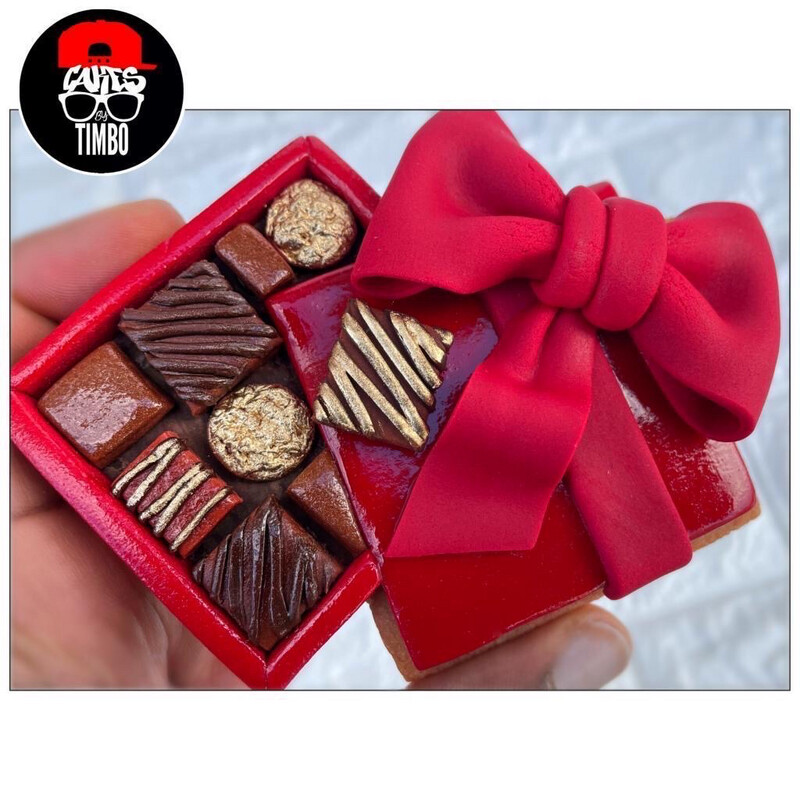 Timbo Box of Chocolates Cutter