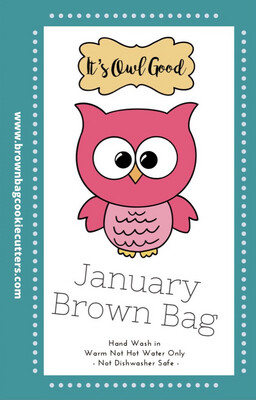 January Brown Bag - It’s Owl Good