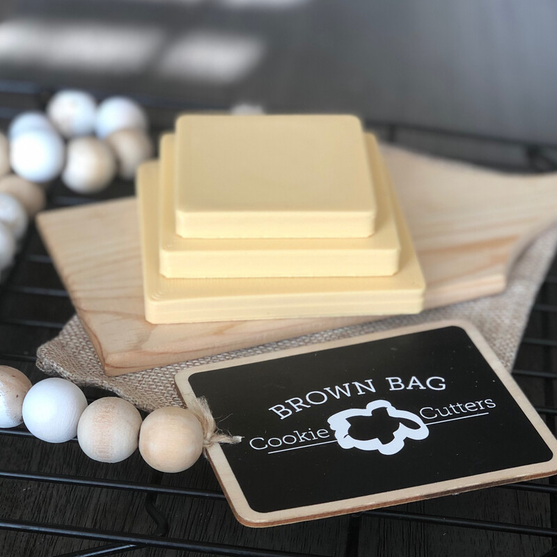 PhoDough Square Practice Cookies