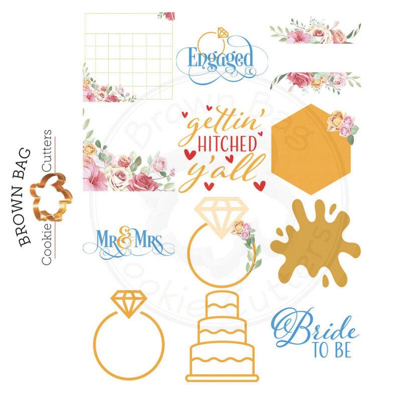 Wedding Print Box Files