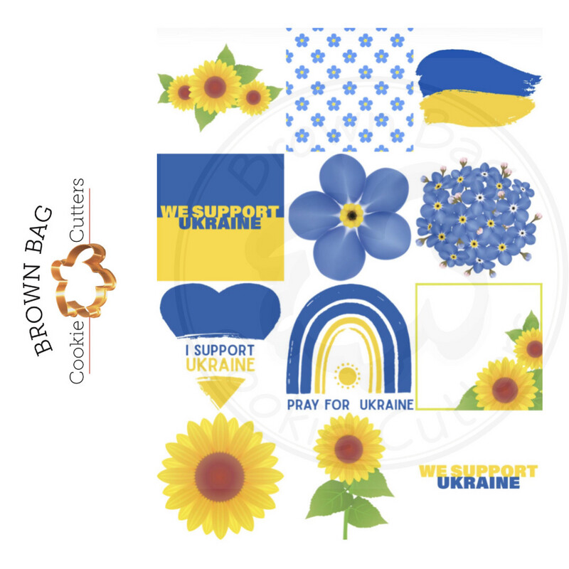 Ukraine Print Box Files