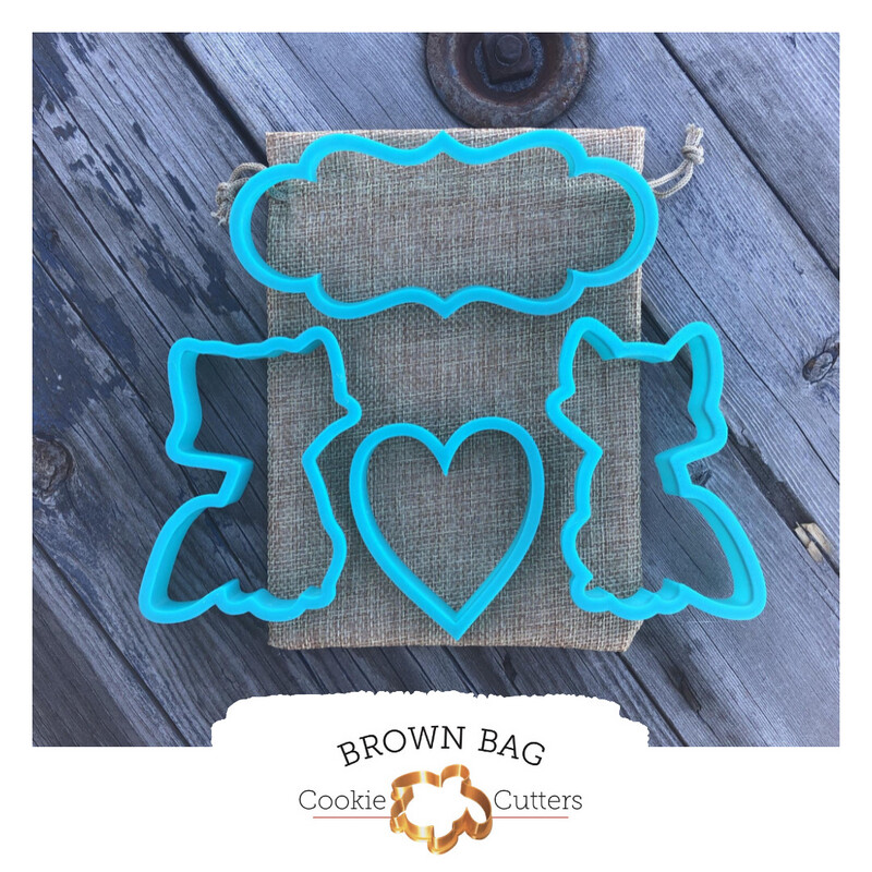 Baby Fox Woodland Announcement