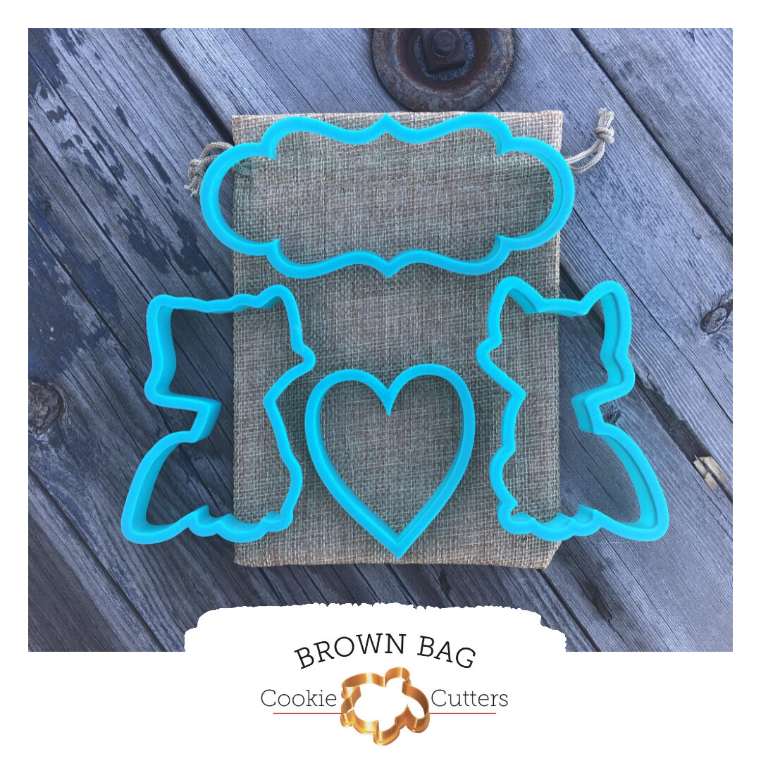 Baby Fox Woodland Announcement