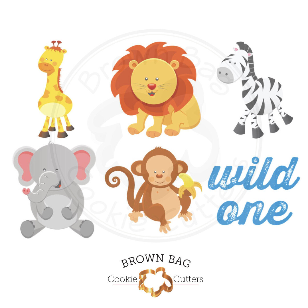Wild One Print Box Files