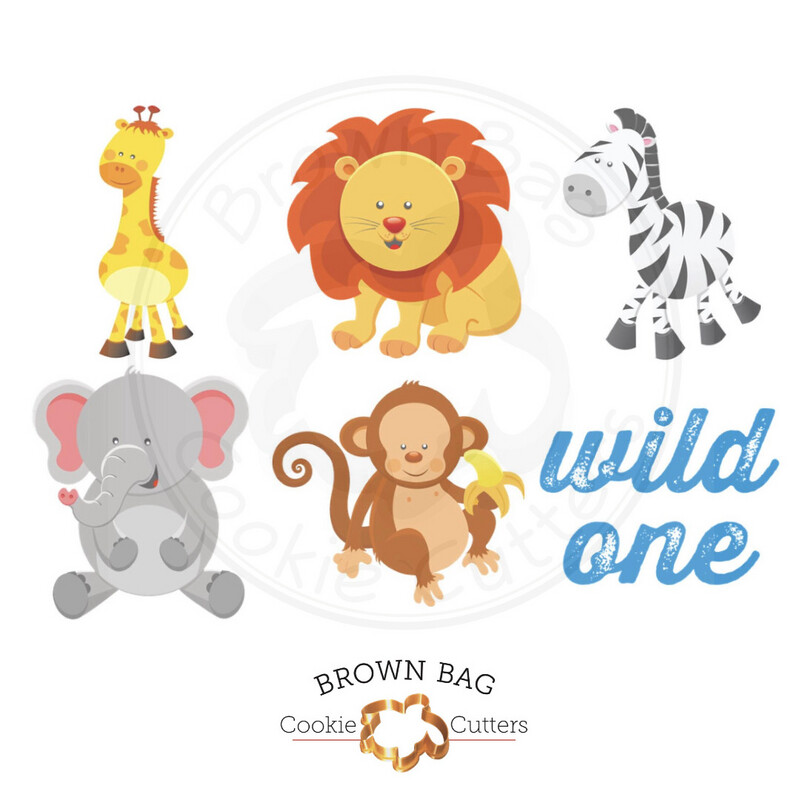 Wild One Print Box Files