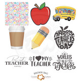 Teacher Appreciation Print Box Files