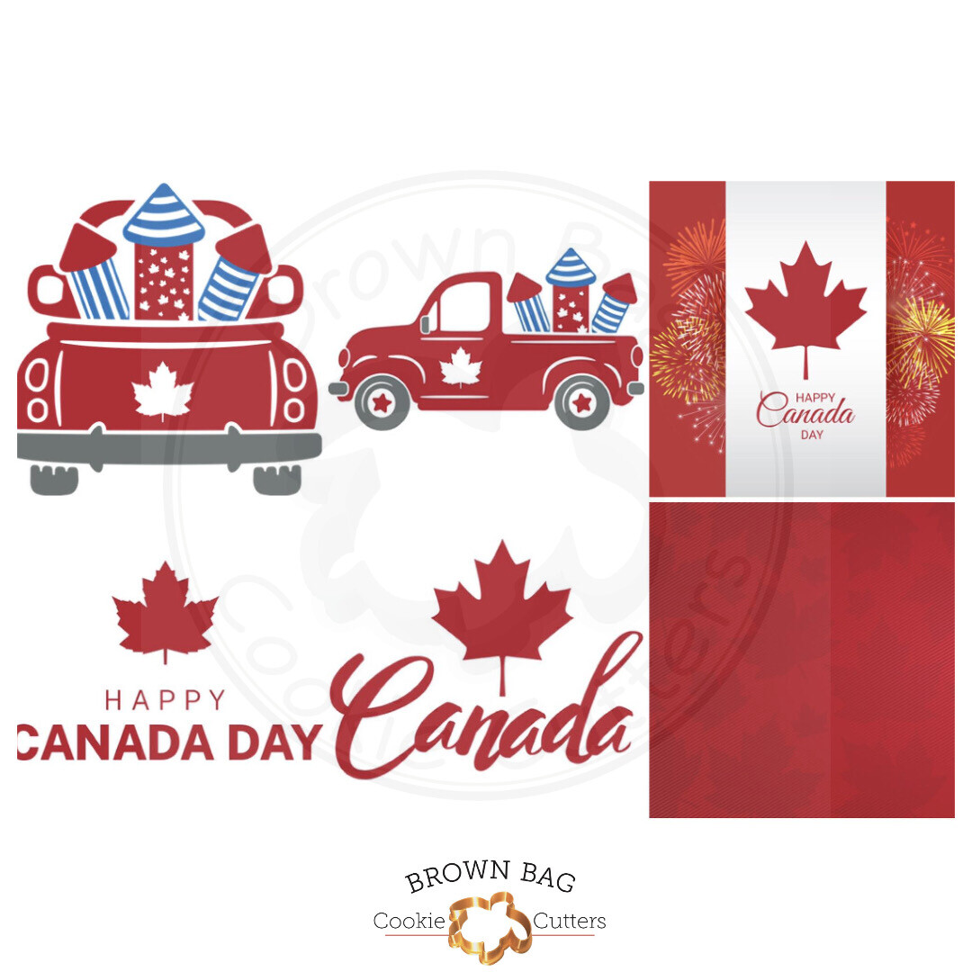 Canada Day Print Box Files Beta