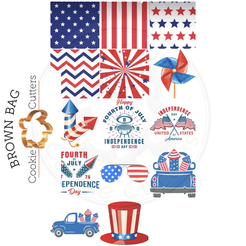 4th Of July Print Box Files Beta