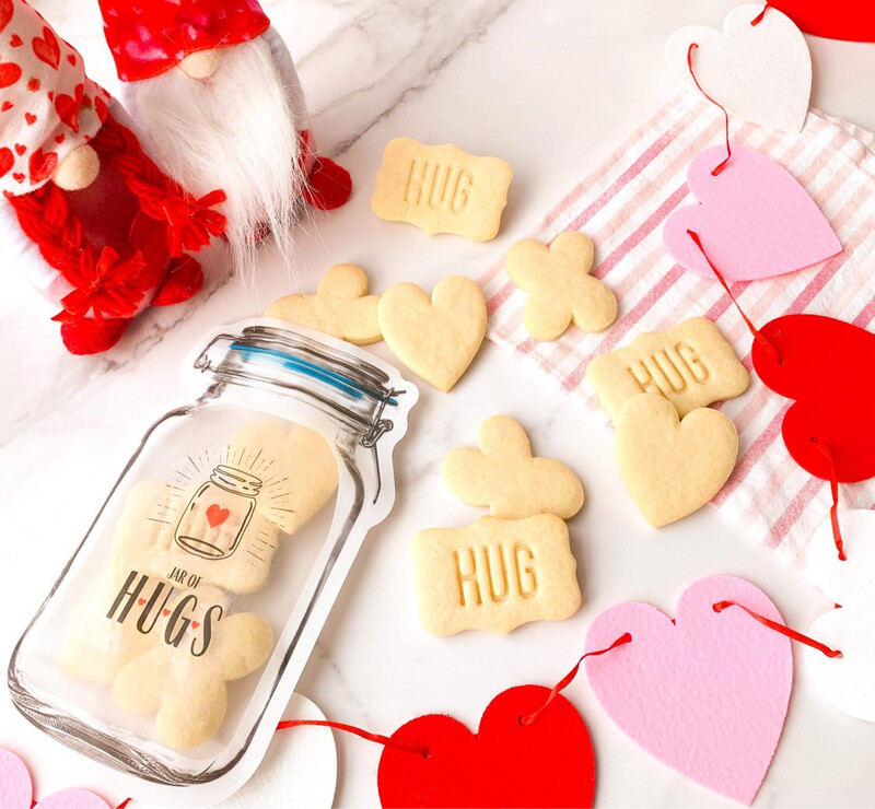 Jar Of Hugs Bags
