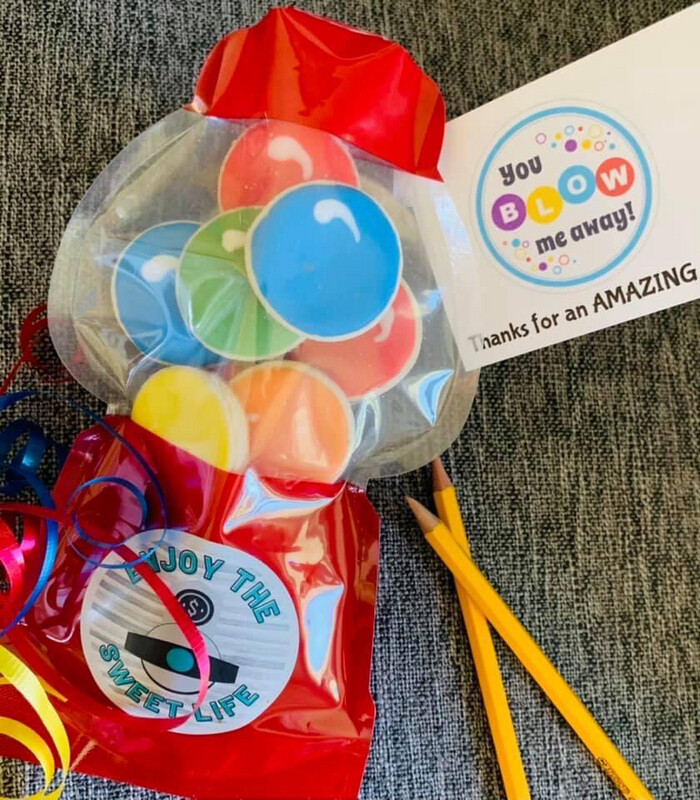 Sweet Life Gumball Bags