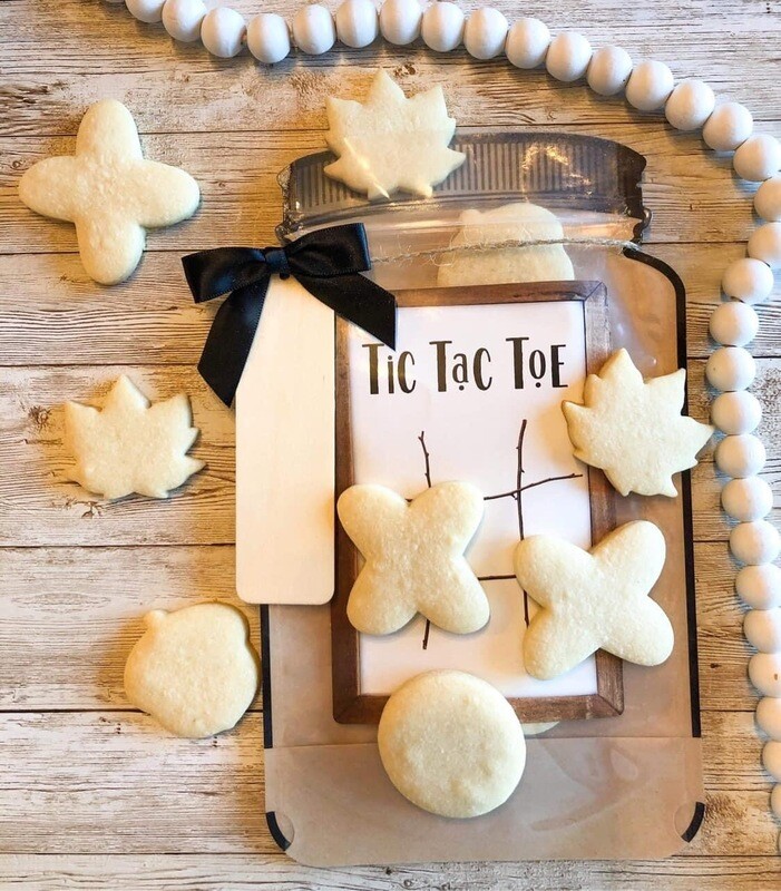 Fall Tic Tac Toe Bags