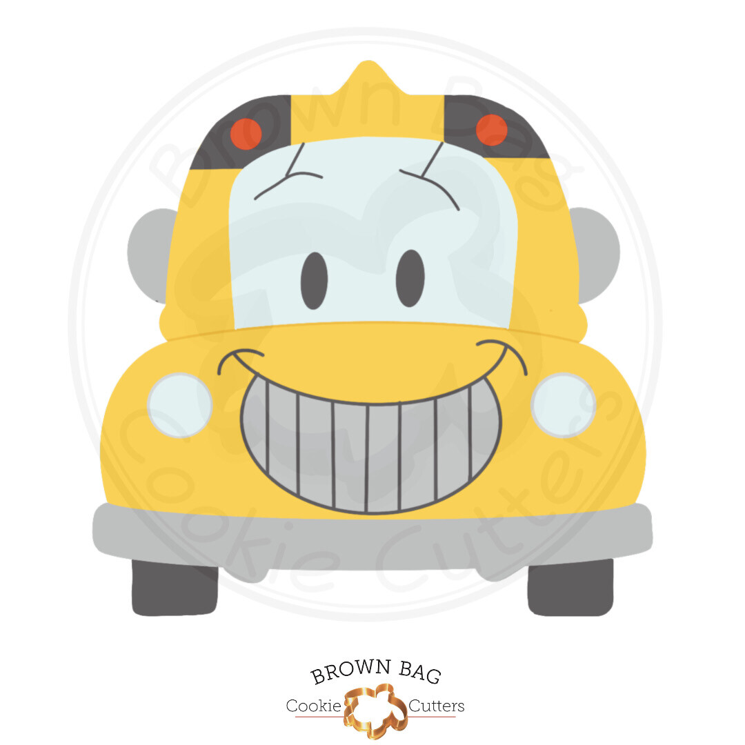 School Bus Print Box Files Beta