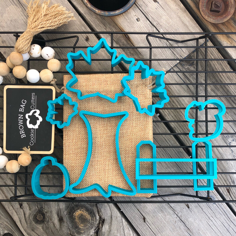 Thankful Tree Platter