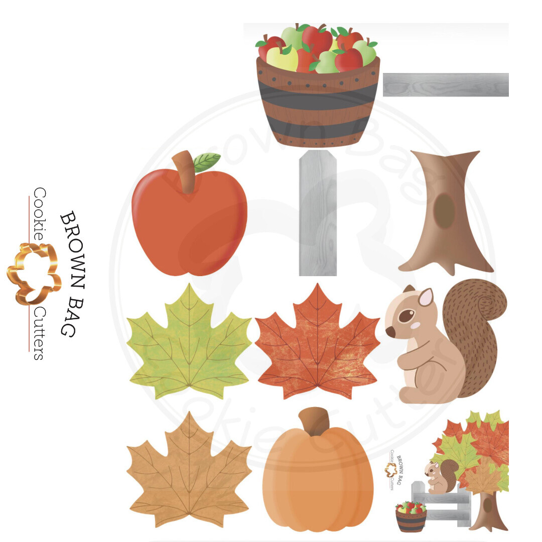 Falling For You Tree Platter Print Box Files Beta