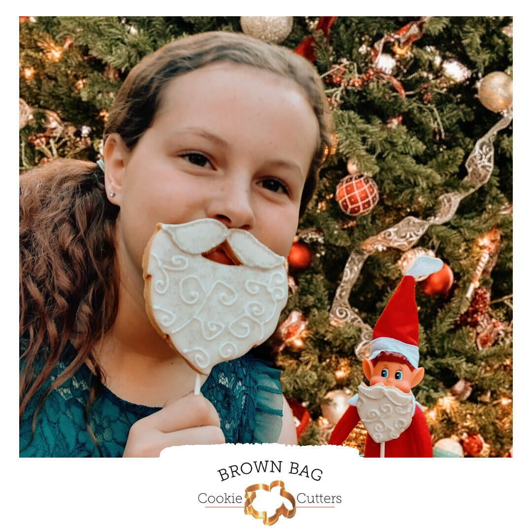 Elf Mini Santa Stick Beards - Lovin From The Oven