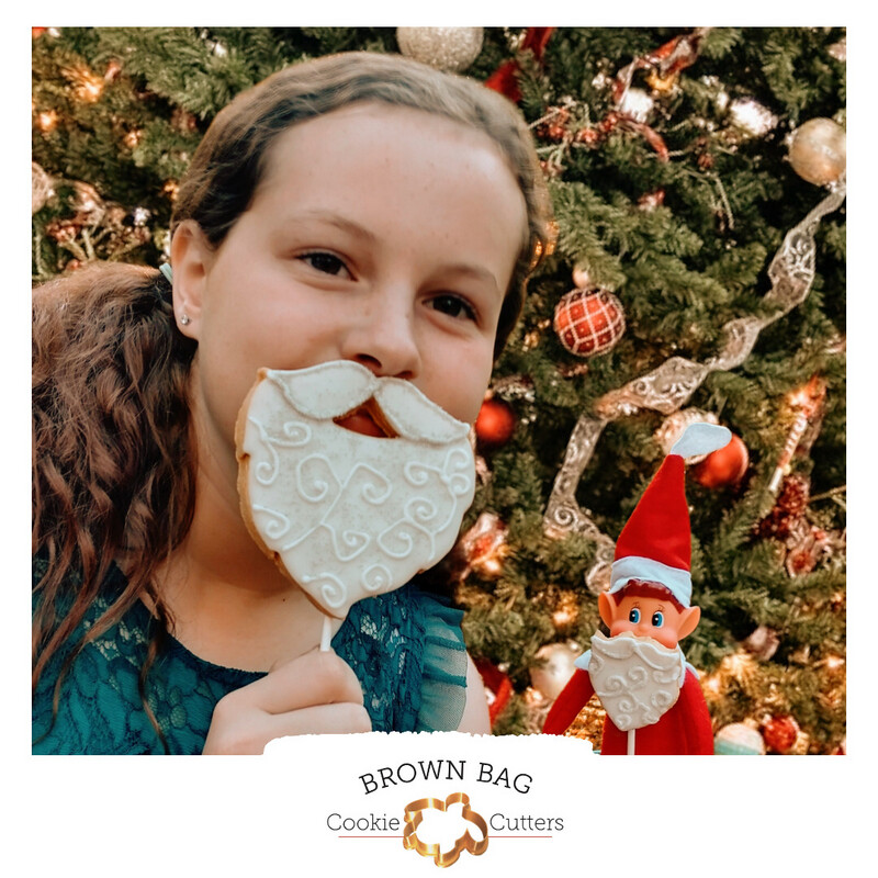 Elf Mini Santa Stick Beards - Lovin From The Oven
