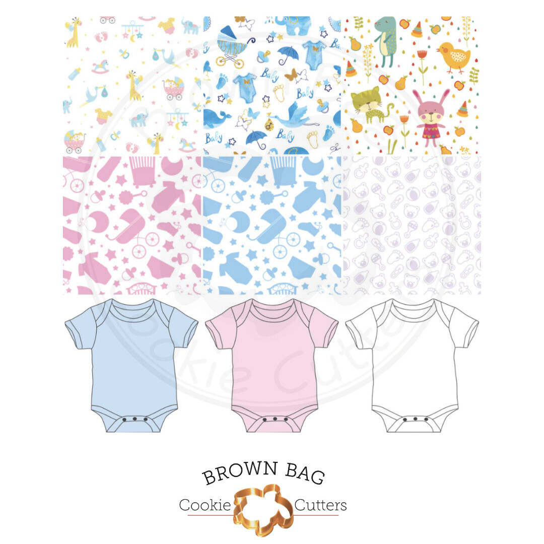 Baby Onsie Print Box Files Beta