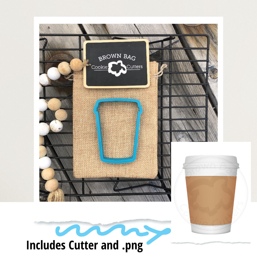 Latte Cup To Go Coffee