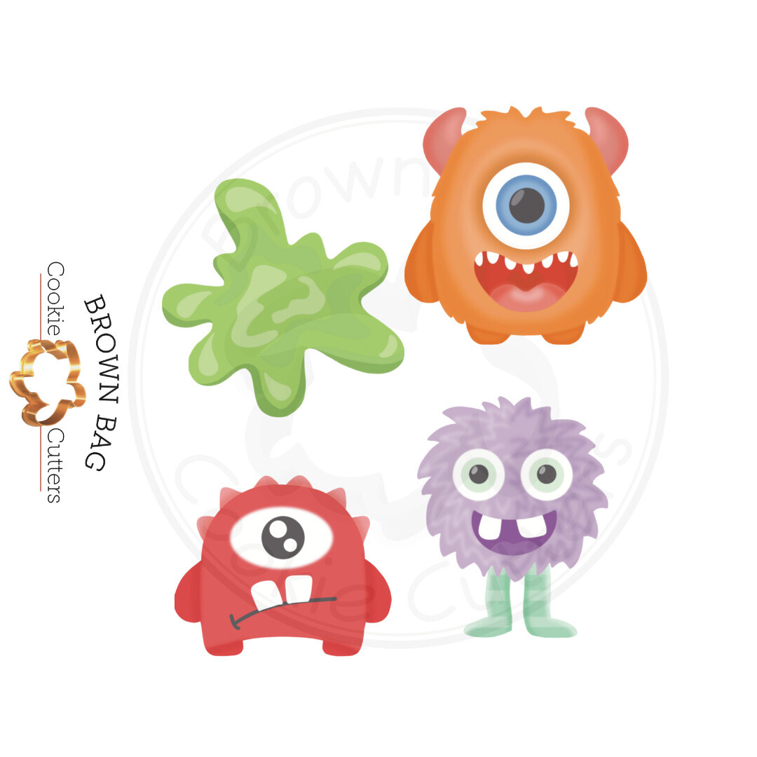 September Brown Bag - Monster Mash Box Set