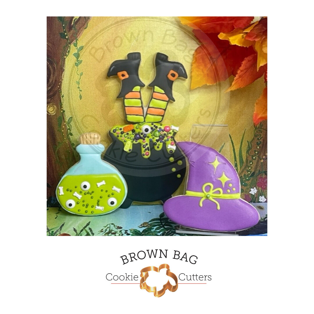 The Cookie Class Cutters:  Witches Brew
