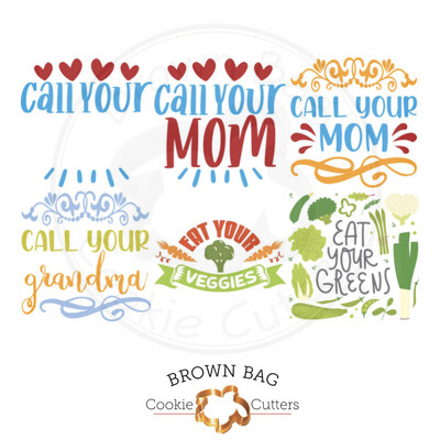 Call Your Mom Print Box Files