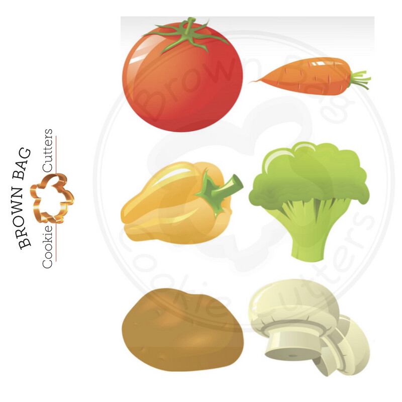 Eat Your Veggies Print Box Files