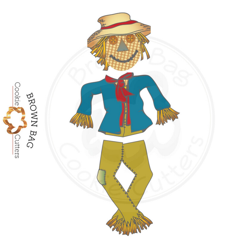 Scarecrow 3pc Print Box Files