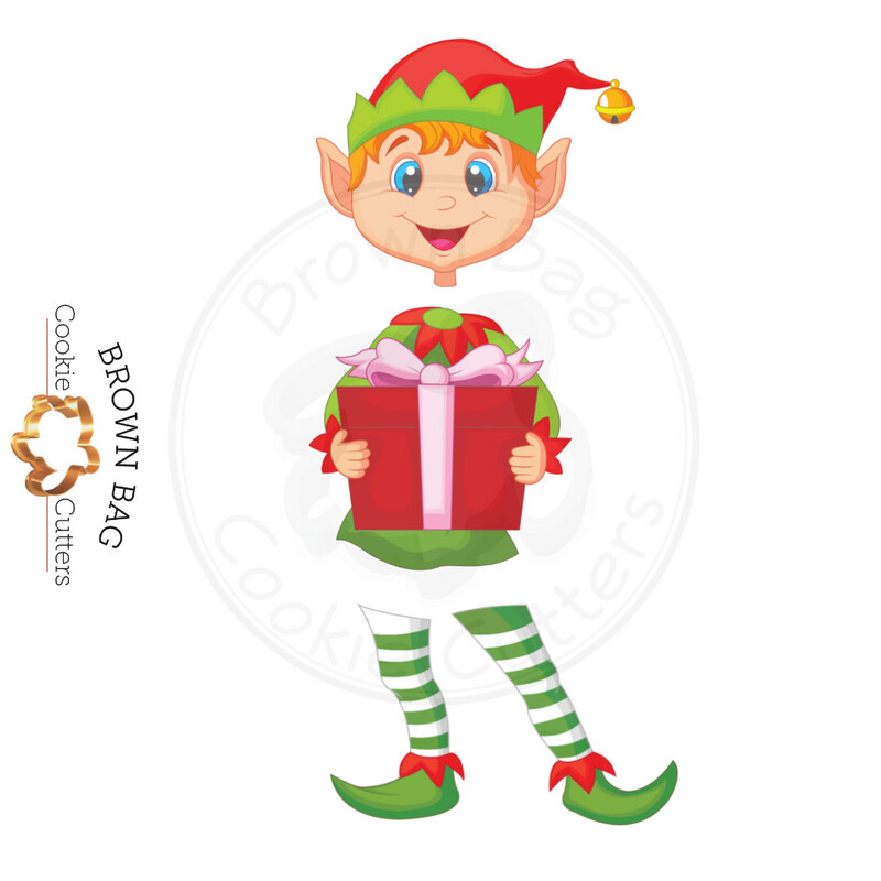 Elf 3pc Print Box Files