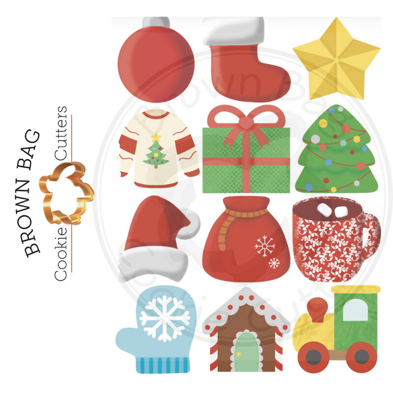 Advent 12 Days Print Box Files