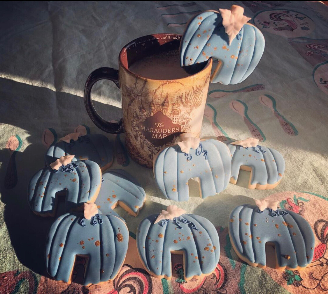 Fall Cup Mug Huggers