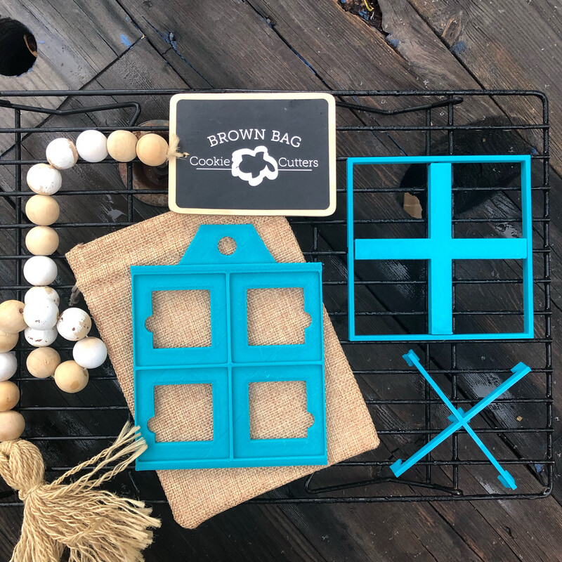 3D Printing Service - Milton Cookie Square w/ Marshmallow Adapters Top Plate