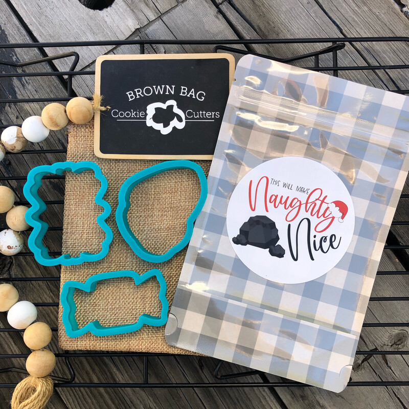 Naughty or Nice Bags 