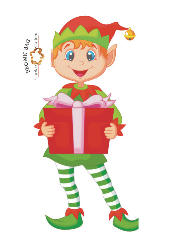 3pc Elf Box Set