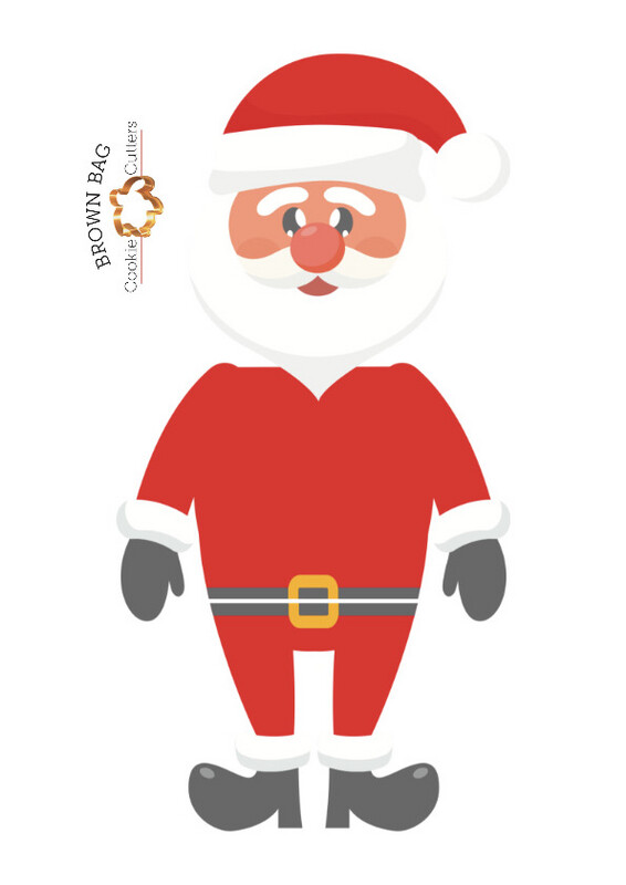 3pc Santa Box Set