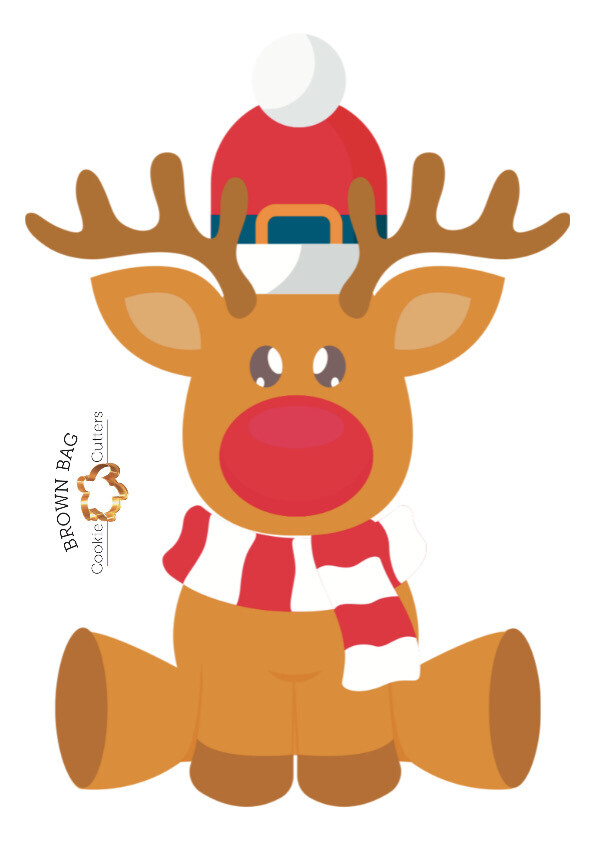 3pc Rudolph Box Set