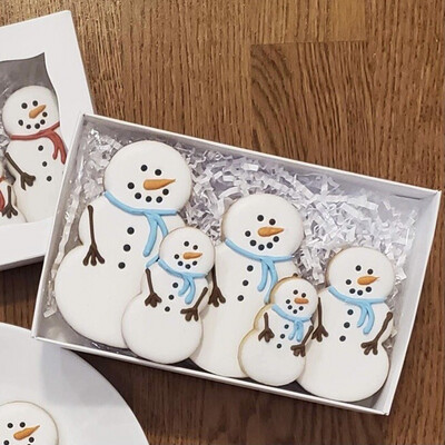 Snowman Family Box Set
