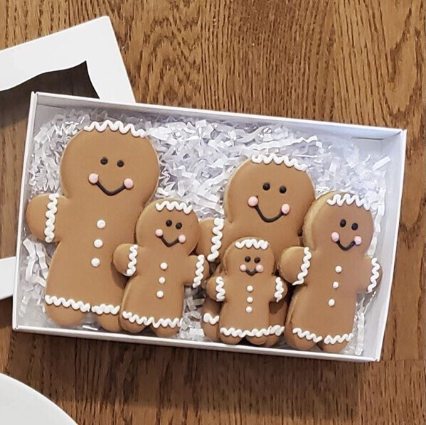 Gingerbread Family Box Set