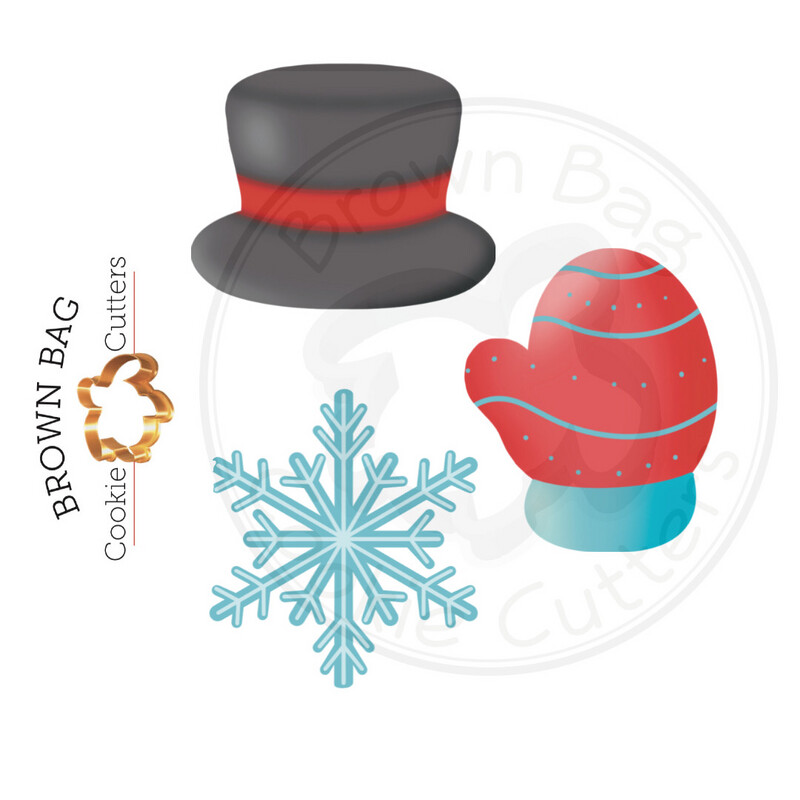 Snowman Bag Print Box Files Beta