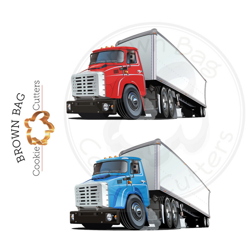 Semi Truck Print Box Files Beta