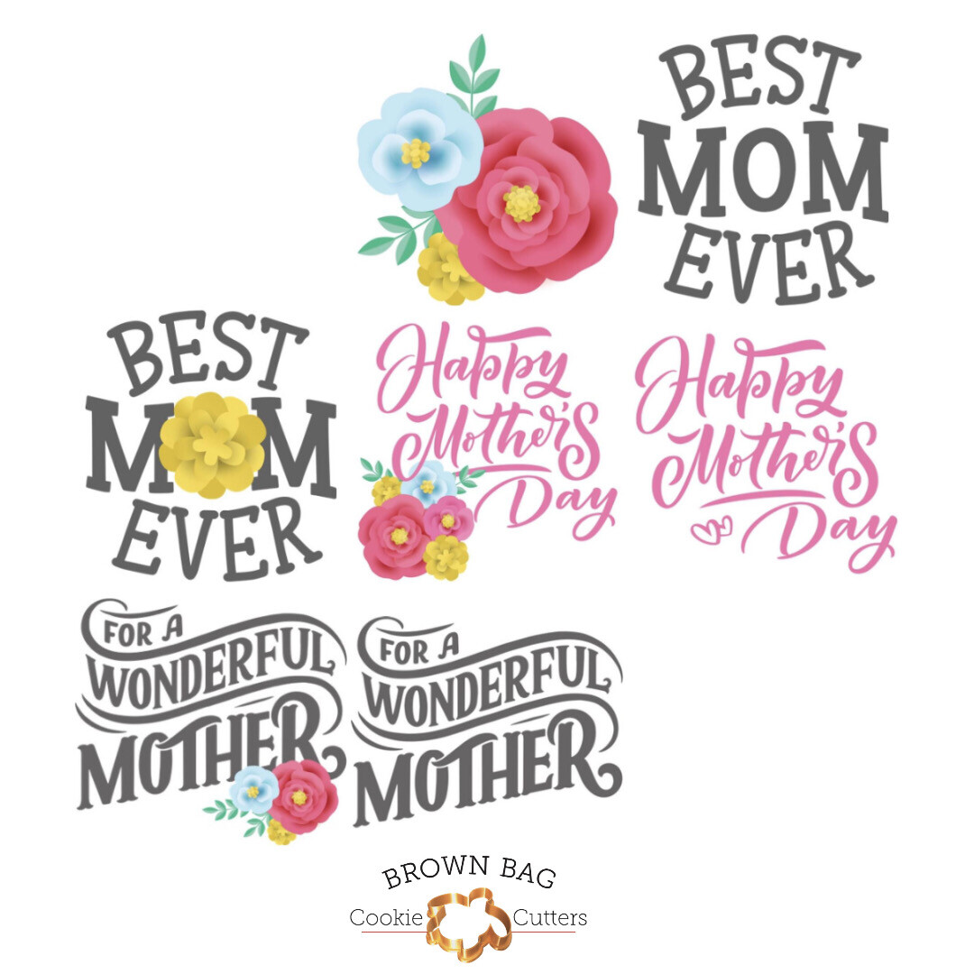 Mothers Day Print Box Files