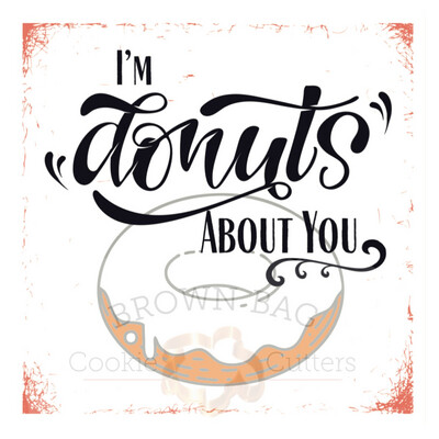 Donuts About You Digital Download