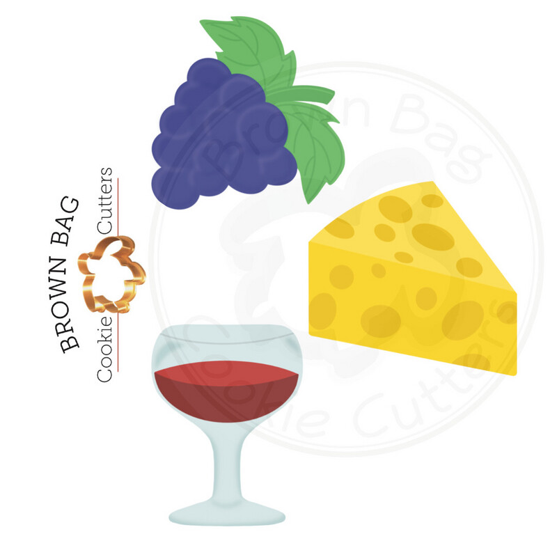 Wine and Cheese Print Box Files