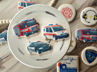 First Responders Print Box Files