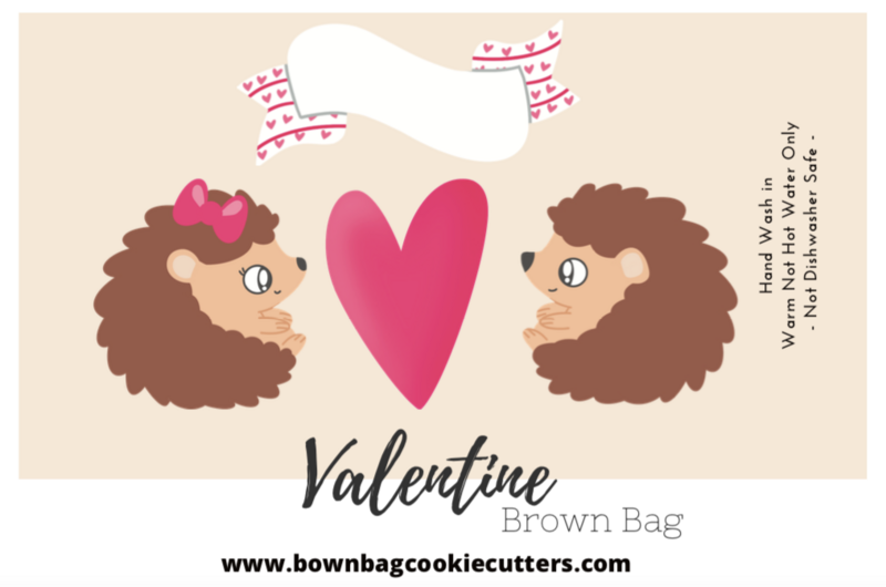 Valentine Brown Bag
