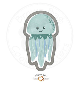 Jelly Fish Print Box Image