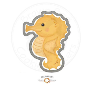 Sea Horse Print Box Image