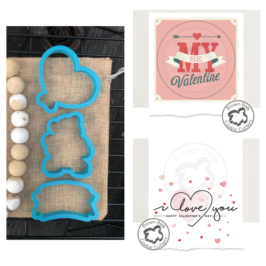 Valentine Mini Sleeve Sets